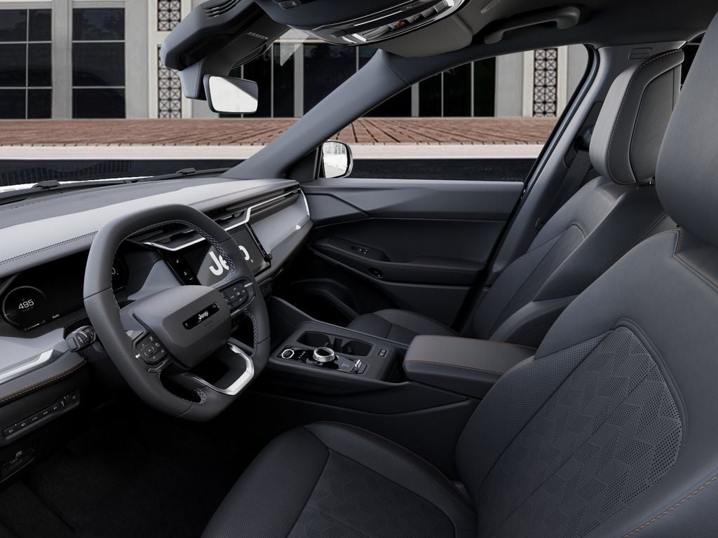 2026 Jeep Cherokee Overland