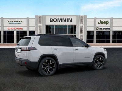 2026 Jeep Cherokee Overland