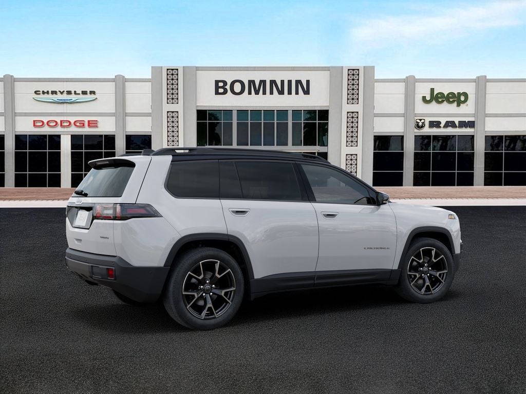2026 Jeep Cherokee Overland