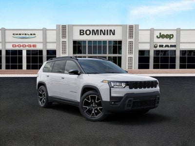 2026 Jeep Cherokee Overland
