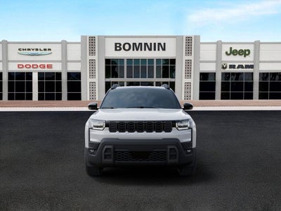 2026 Jeep Cherokee Overland