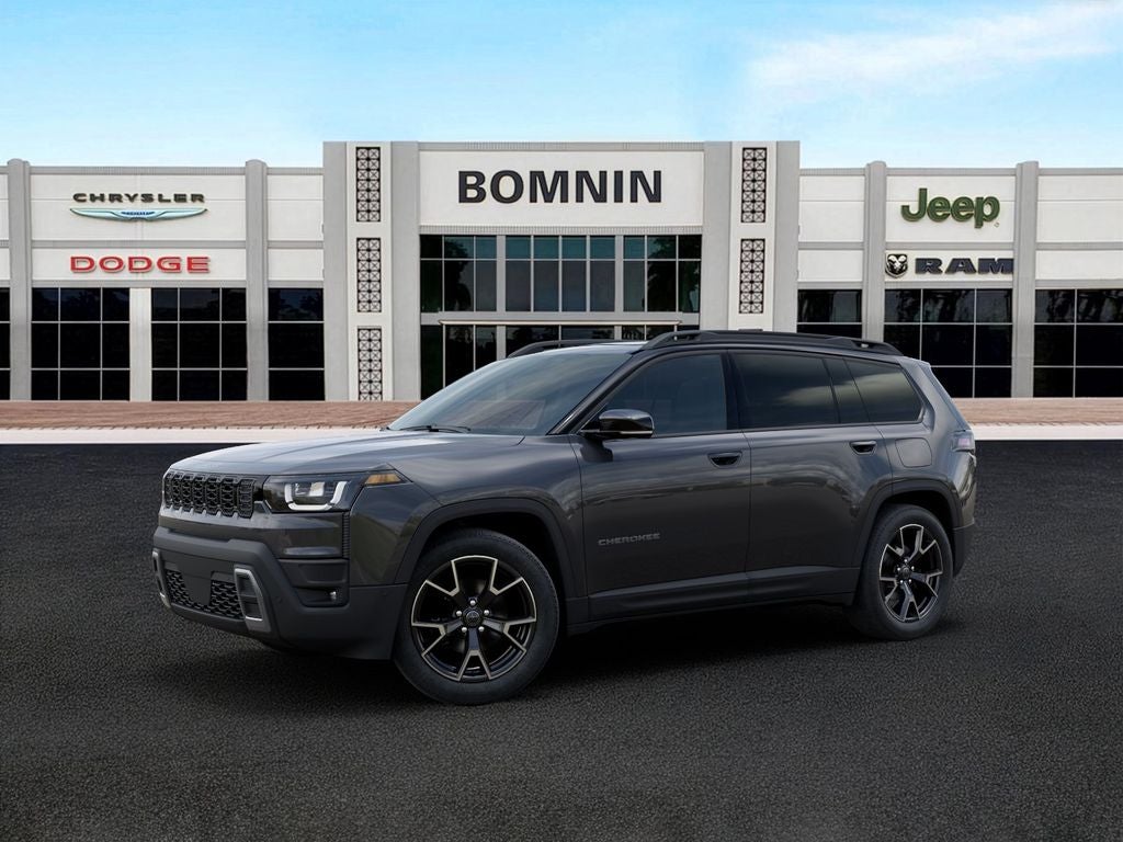 2026 Jeep Cherokee Overland