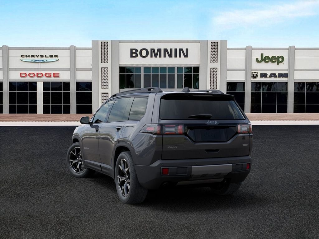 2026 Jeep Cherokee Overland
