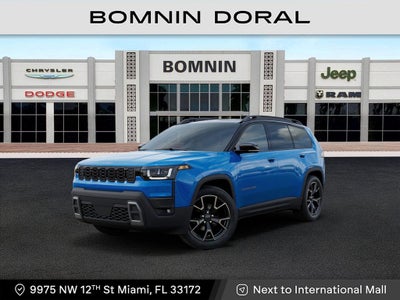 2026 Jeep Cherokee Overland