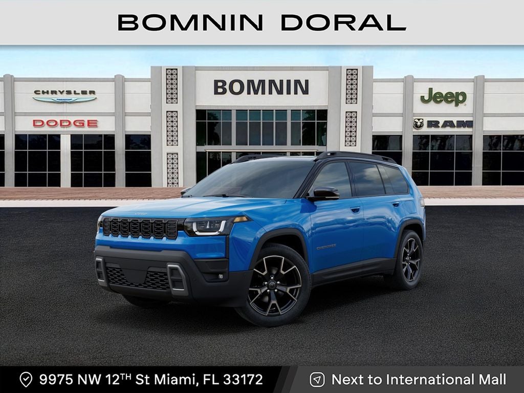 2026 Jeep Cherokee Overland