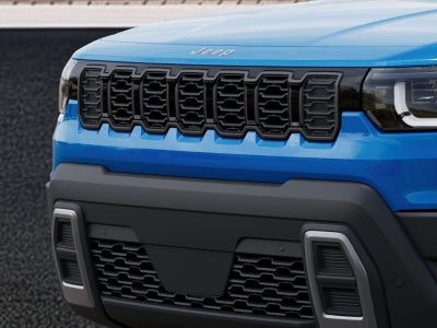 2026 Jeep Cherokee Overland