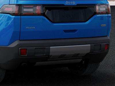 2026 Jeep Cherokee Overland