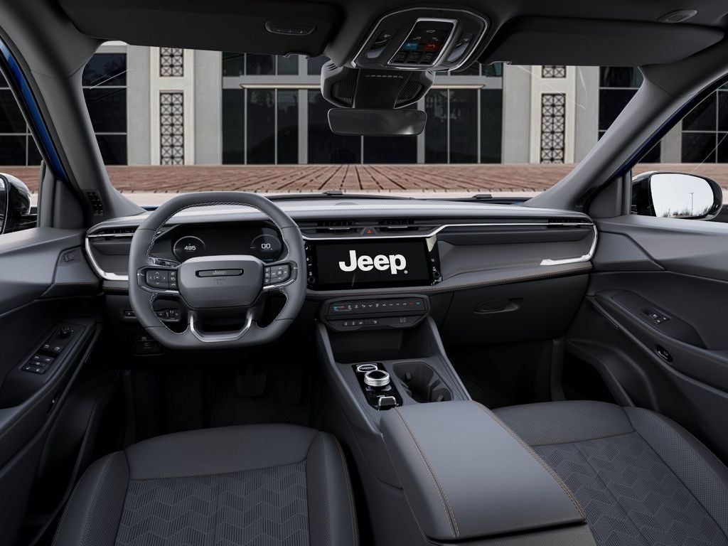 2026 Jeep Cherokee Overland