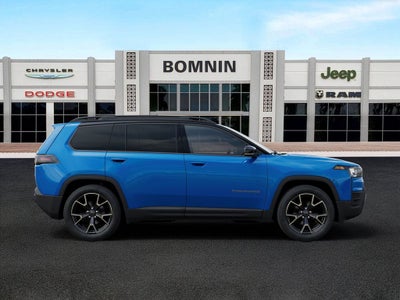 2026 Jeep Cherokee Overland