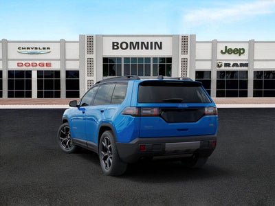 2026 Jeep Cherokee Overland