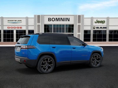 2026 Jeep Cherokee Overland