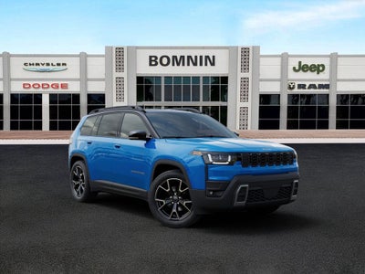 2026 Jeep Cherokee Overland