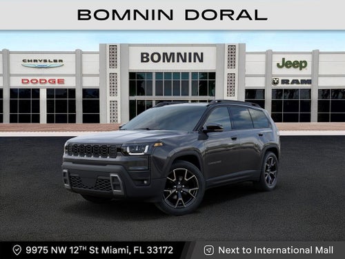 2026 Jeep Cherokee Overland