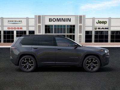 2026 Jeep Cherokee Overland