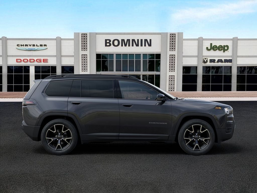 2026 Jeep Cherokee Overland