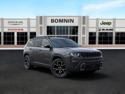 2026 Jeep Cherokee Overland