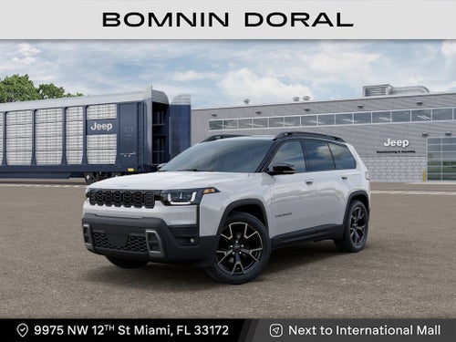 2026 Jeep Cherokee Overland