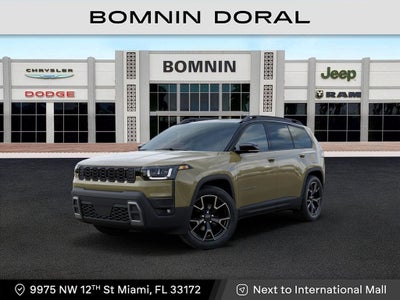 2026 Jeep Cherokee Overland