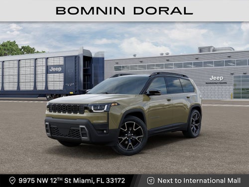 2026 Jeep Cherokee Overland