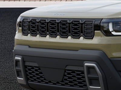 2026 Jeep Cherokee Overland