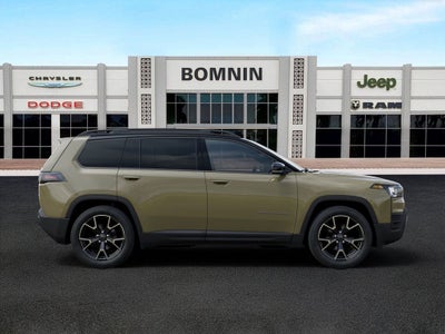 2026 Jeep Cherokee Overland