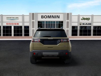2026 Jeep Cherokee Overland