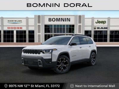 2026 Jeep Cherokee Overland
