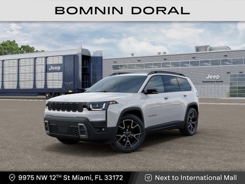 2026 Jeep Cherokee Overland