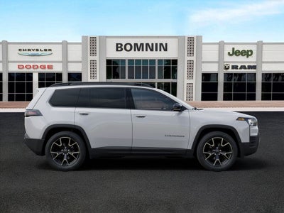 2026 Jeep Cherokee Overland