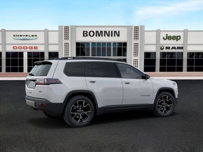 2026 Jeep Cherokee Overland