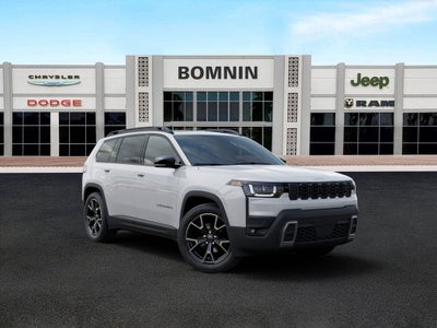 2026 Jeep Cherokee Overland
