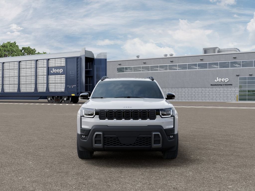 2026 Jeep Cherokee Overland