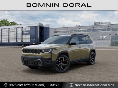 2026 Jeep Cherokee Overland