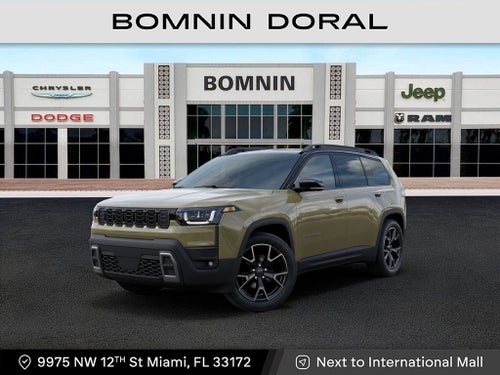2026 Jeep Cherokee Overland