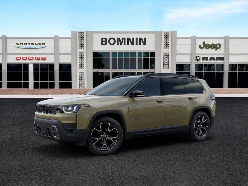 2026 Jeep Cherokee Overland