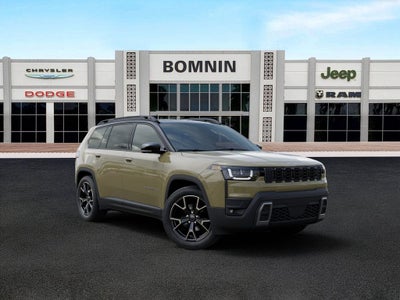 2026 Jeep Cherokee Overland