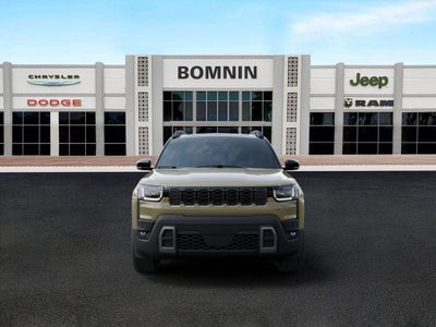 2026 Jeep Cherokee Overland