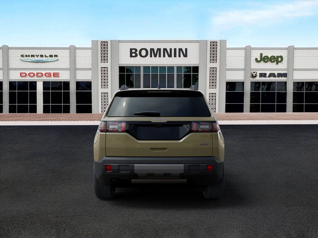 2026 Jeep Cherokee Overland