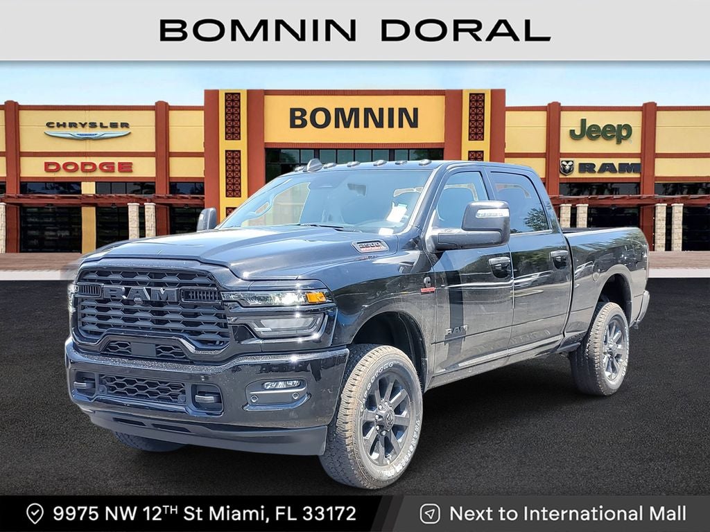 2026 RAM 2500 Big Horn