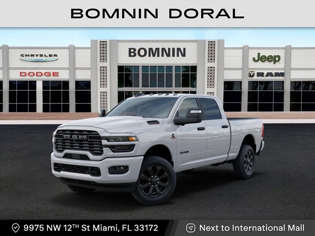 2026 RAM 2500 Big Horn