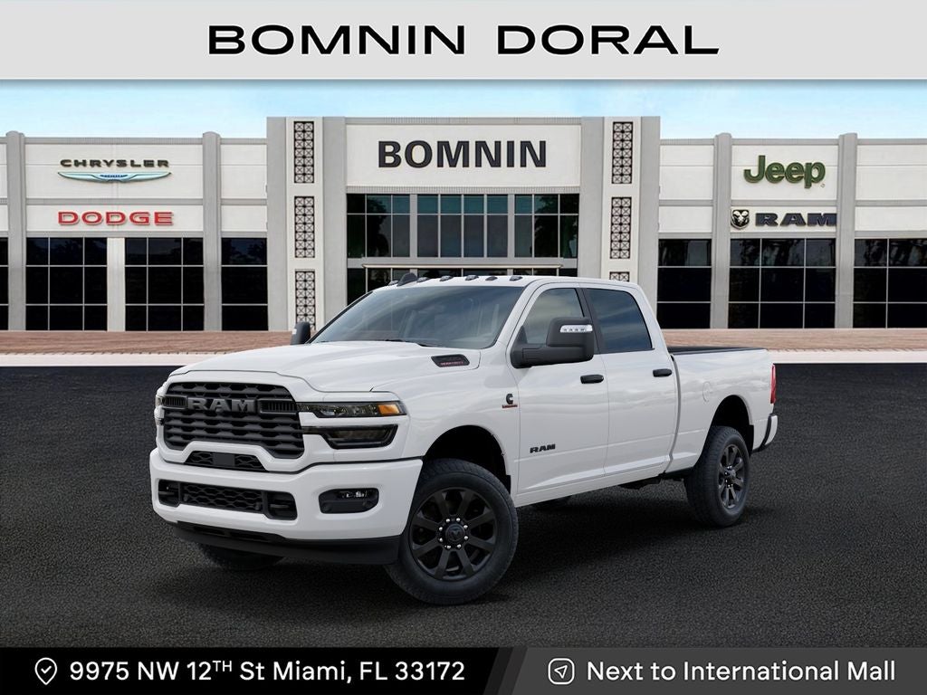 2026 RAM 2500 Big Horn