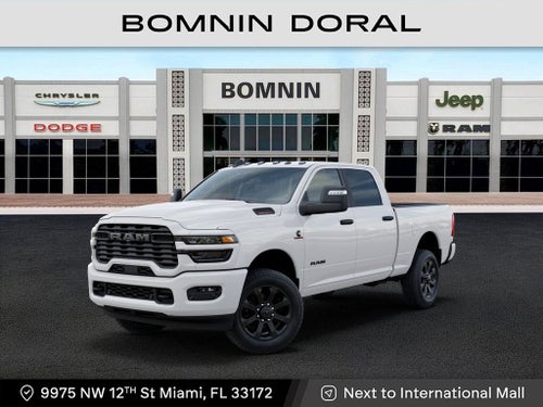 2026 RAM 2500 Big Horn