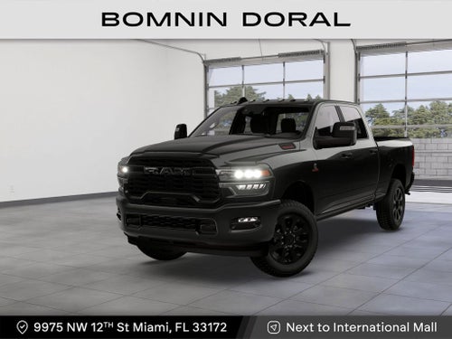 2026 RAM 2500 Big Horn