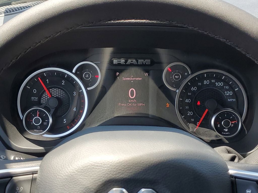 2026 RAM 2500 Big Horn