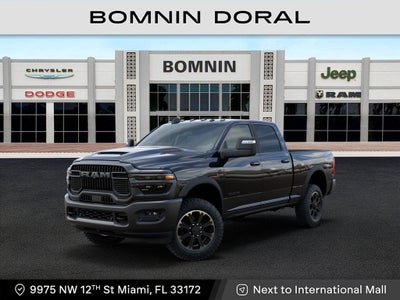 2026 RAM 2500 Rebel