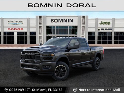 2026 RAM 2500 Rebel