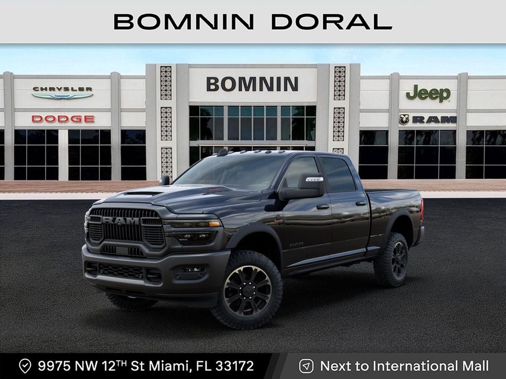 2026 RAM 2500 Rebel