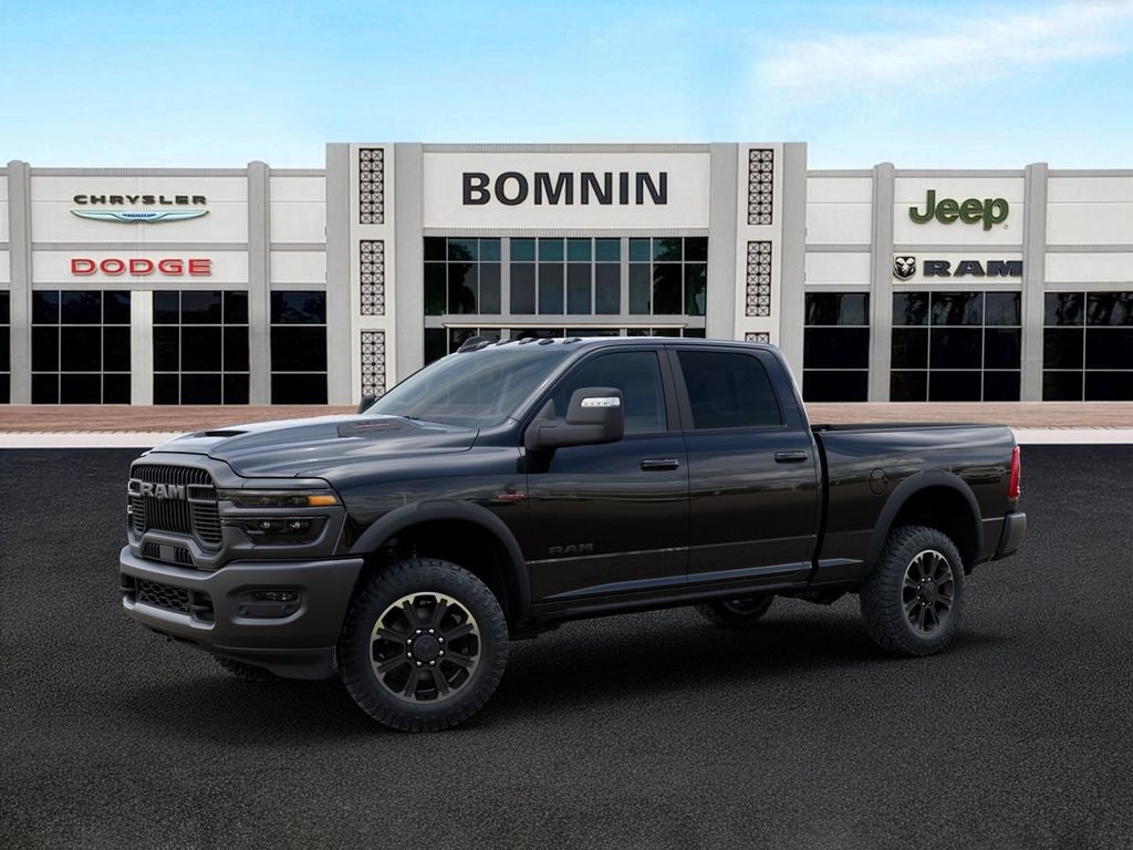 2026 RAM 2500 Rebel