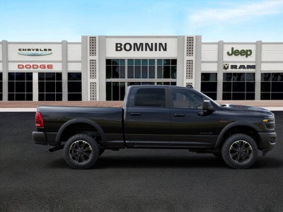 2026 RAM 2500 Rebel