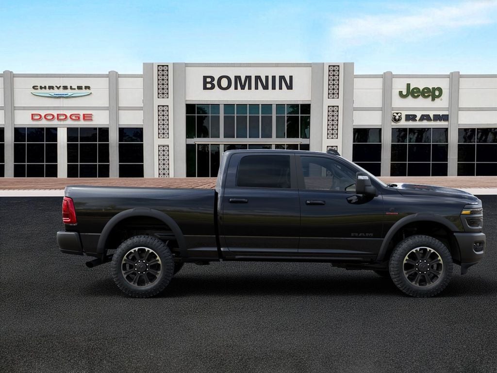 2026 RAM 2500 Rebel